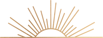 Gold Spiritual Mystic Sun